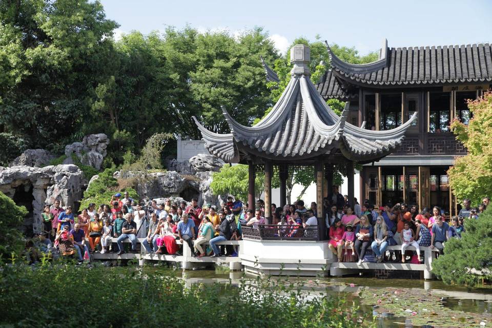 Lan Su Chinese Garden