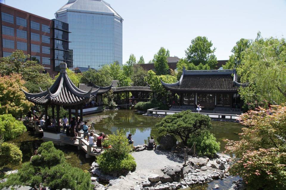 Lan Su Chinese Garden