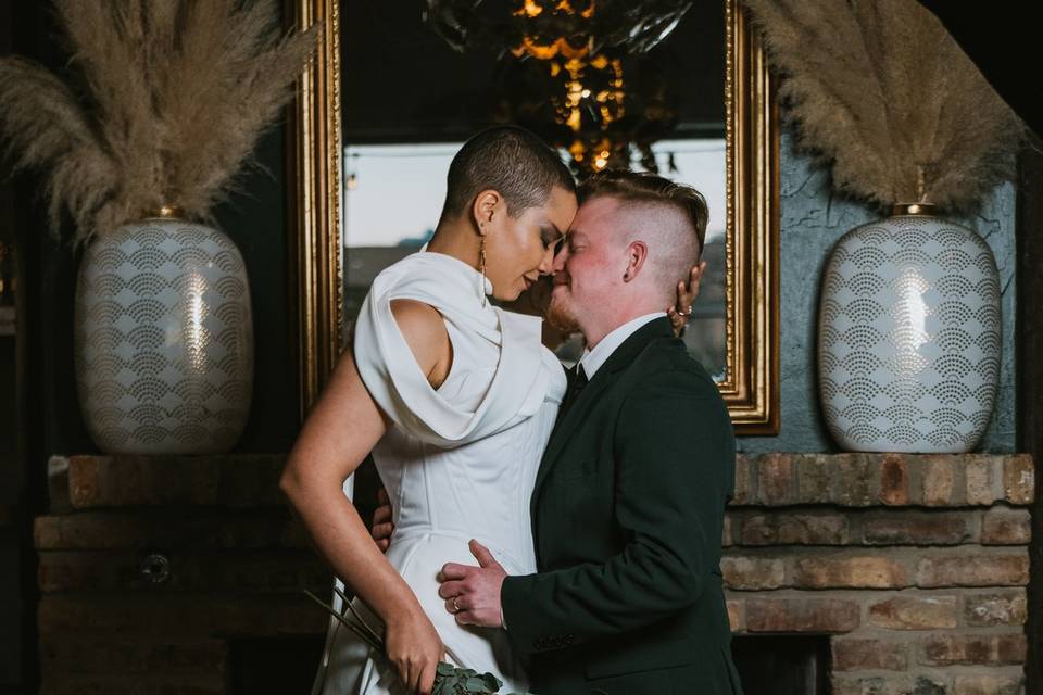 Non binary wedding