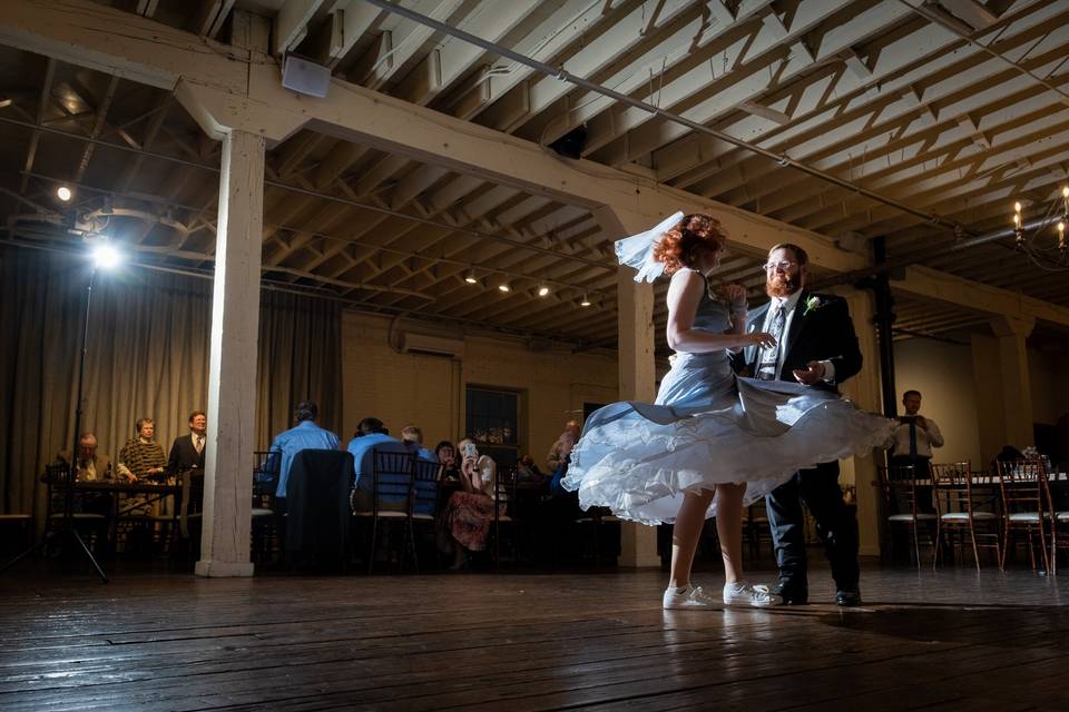 First dance