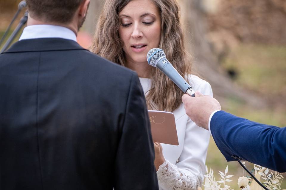 Vow reading