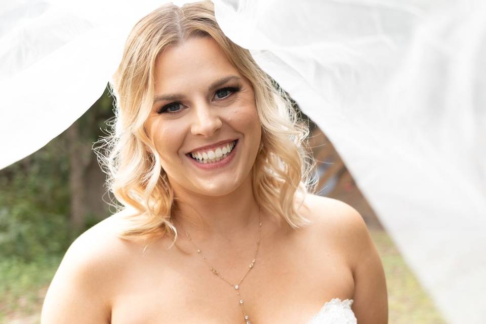 Bridal portrait