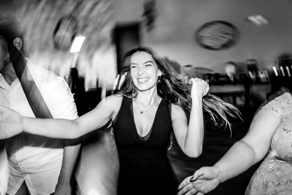 Reception Dancing