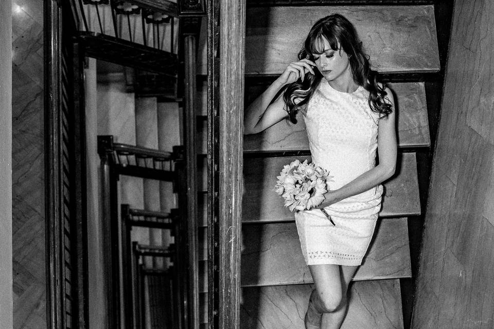 Bridal portrait