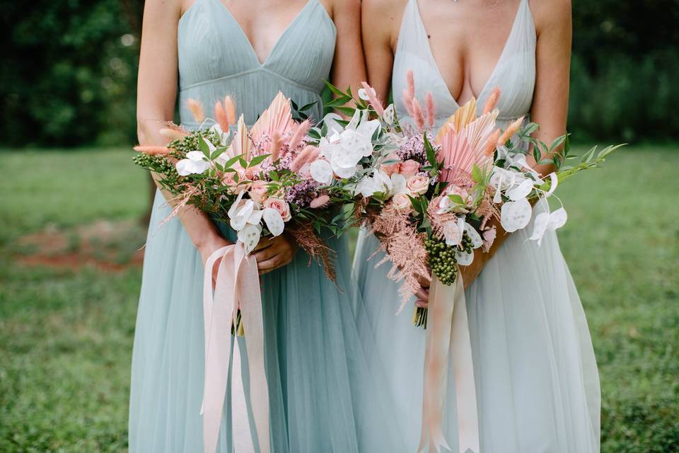 Bridesmaids Bouquets