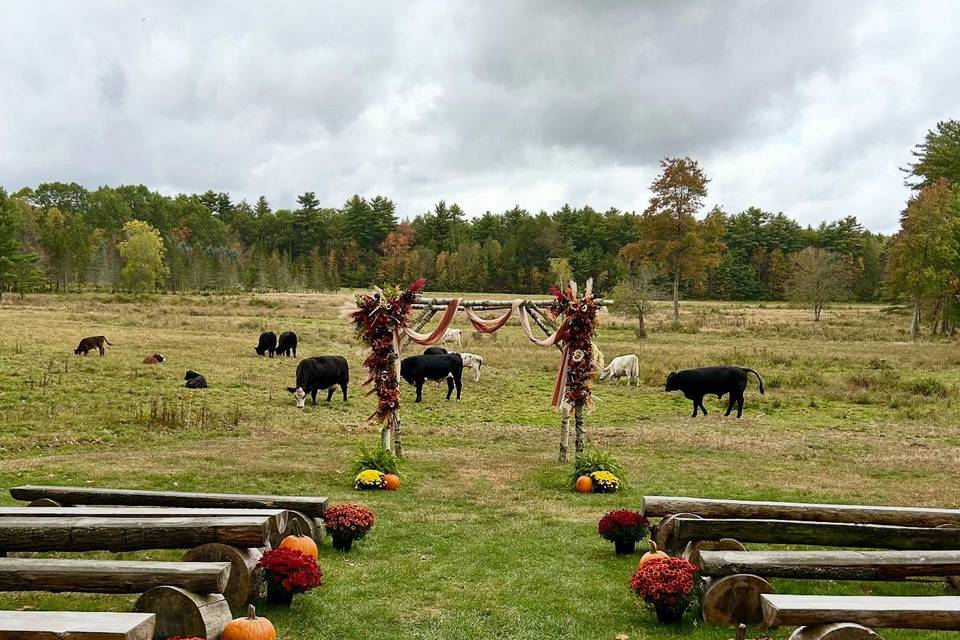 Fall ceremony
