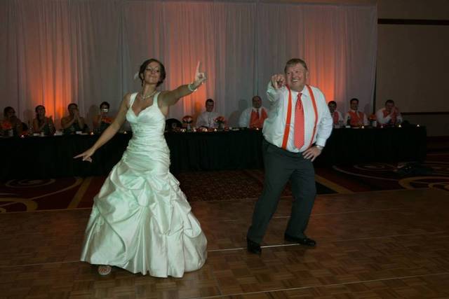 Wedding couple