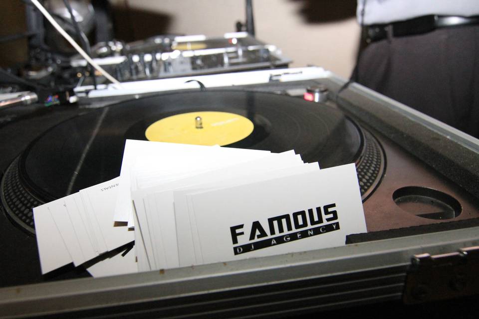 Famous DJ Agency