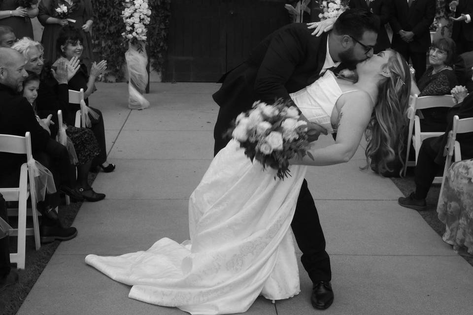 That first kiss feeling