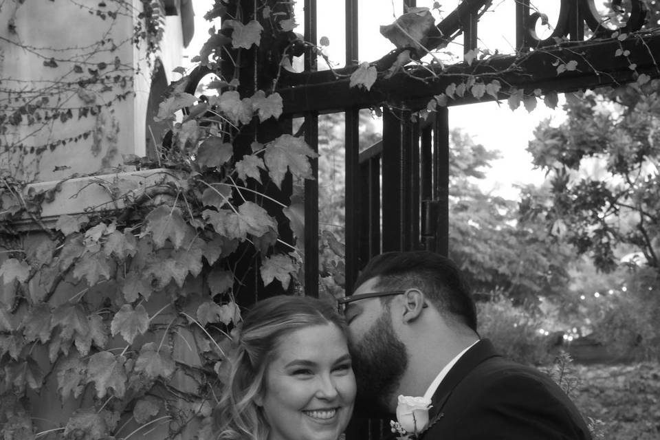 Post Ceremony Couple Session