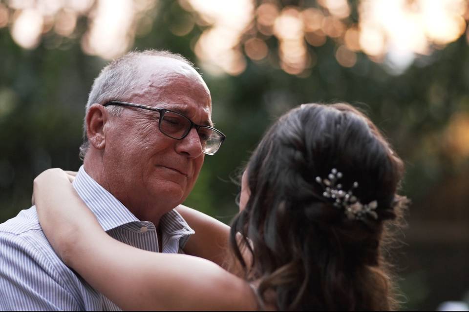 First dance with Dad