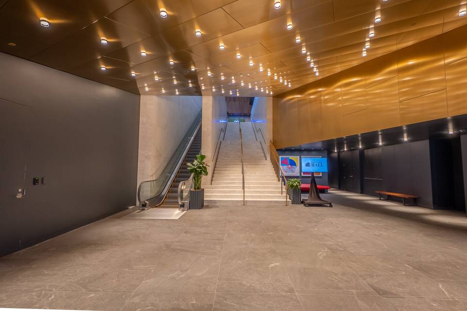 Main Theater & Atrium Lobby