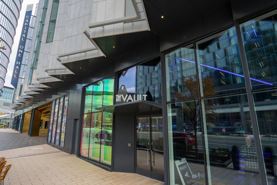 Vault / Vault Lounge Entrance