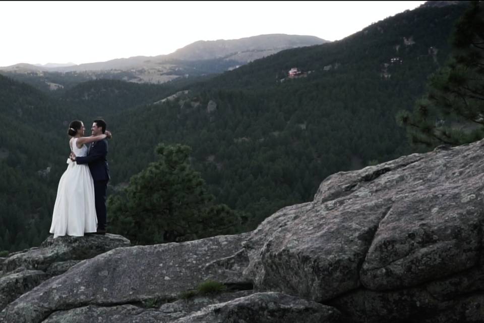 Adventure wedding video - Twin Flame Films