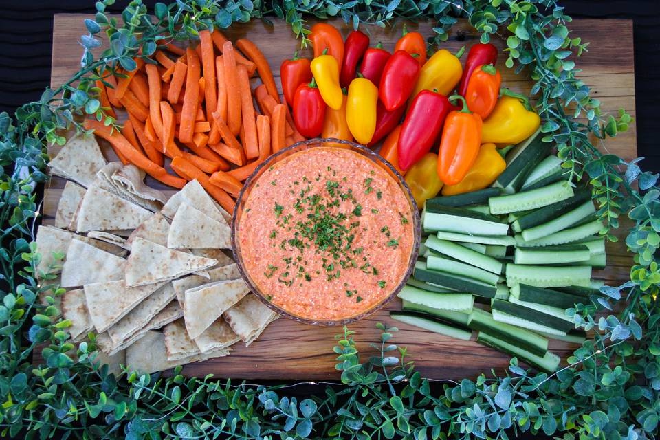 Pepper & Feta Dip