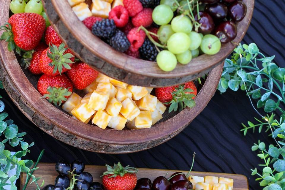 Fruit & Cheese