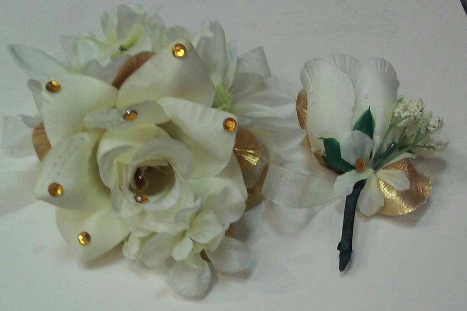 Corsage and  Boutonniere