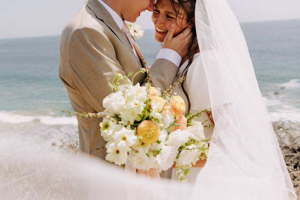 Beach bridals