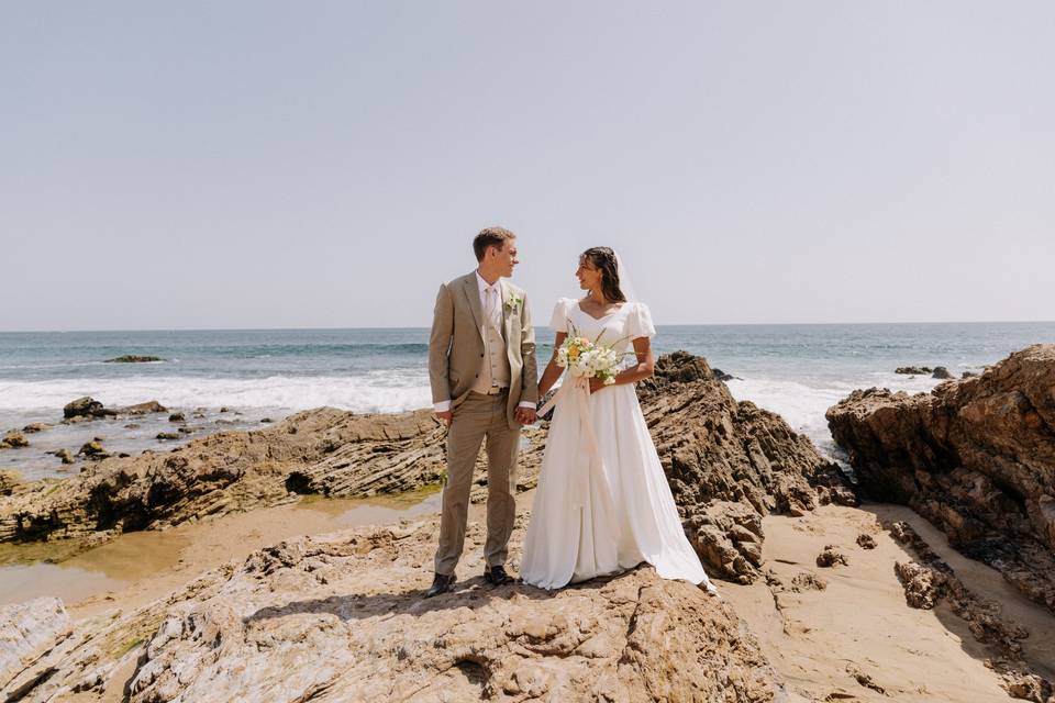 Beach bridals