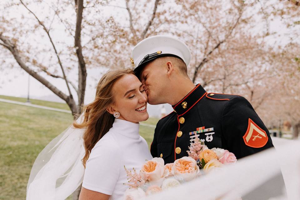 Cherry blossom bridals