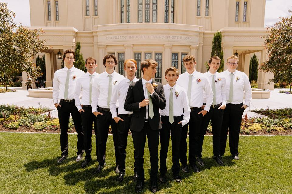 Groomsmen