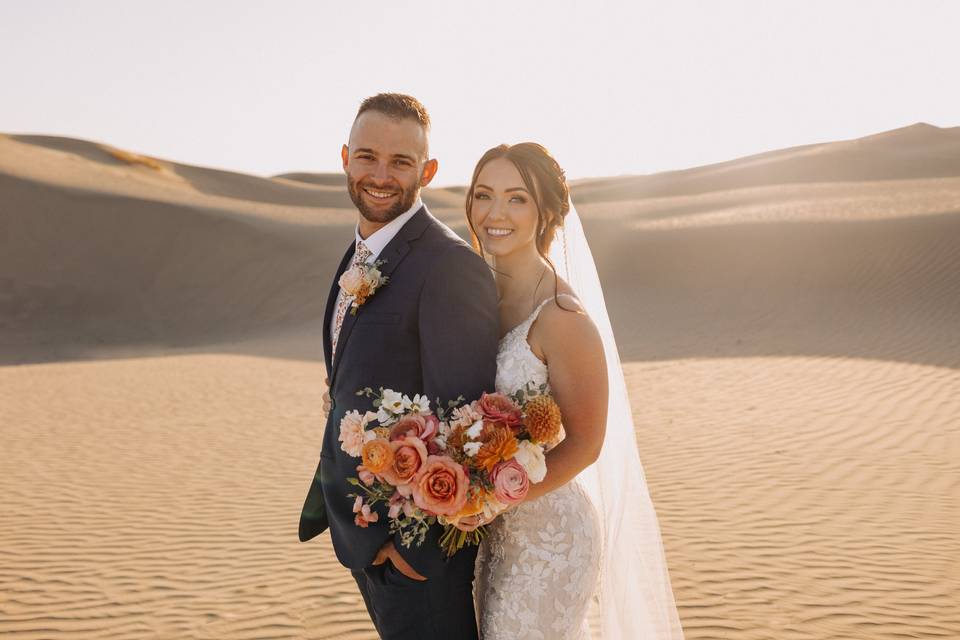 Sand Dunes Bridals