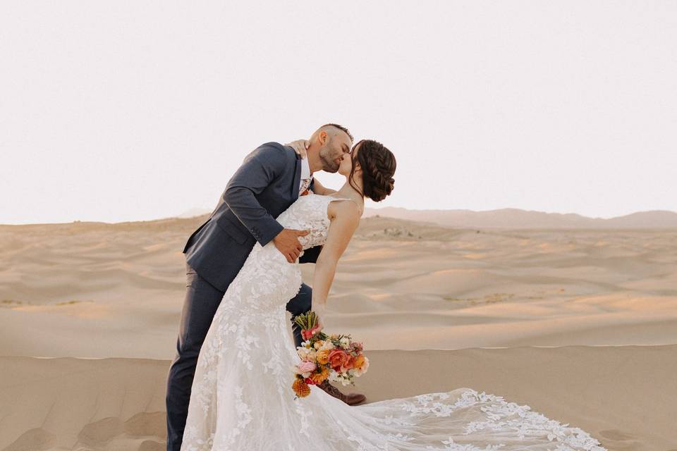 Sand dunes bridals
