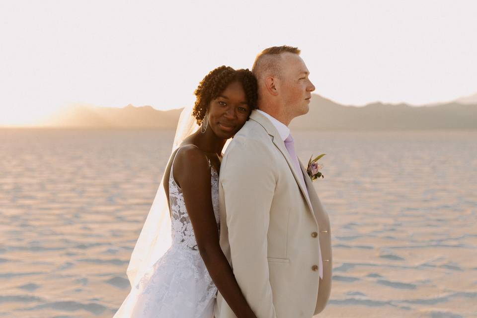 Salt flats bridals