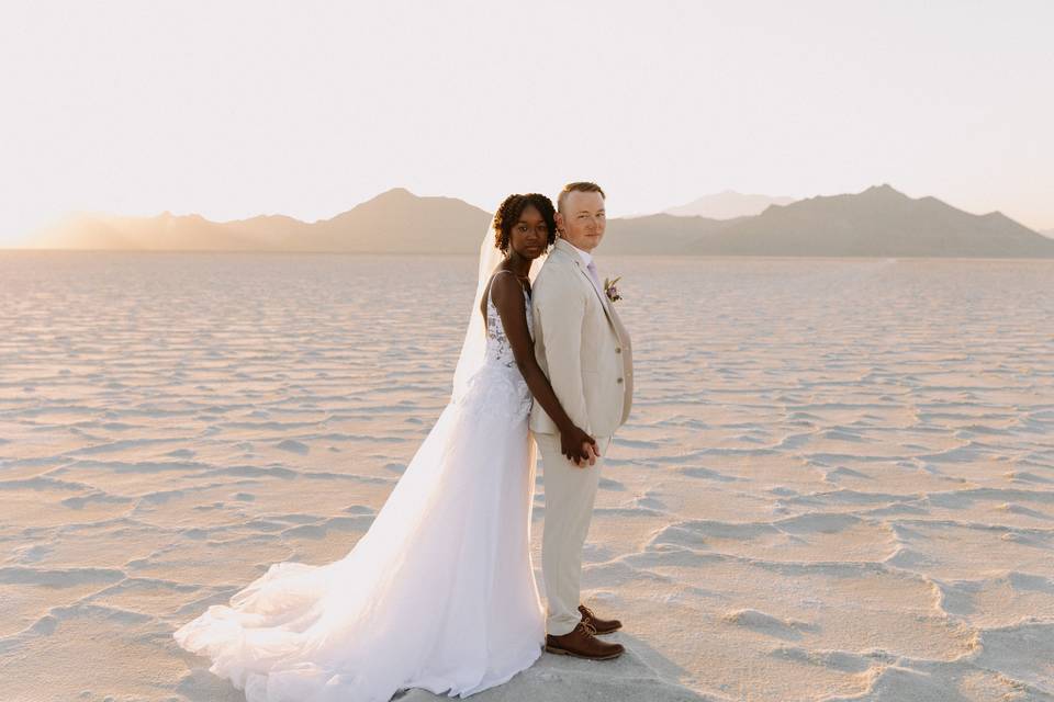 Salt Flats Bridals