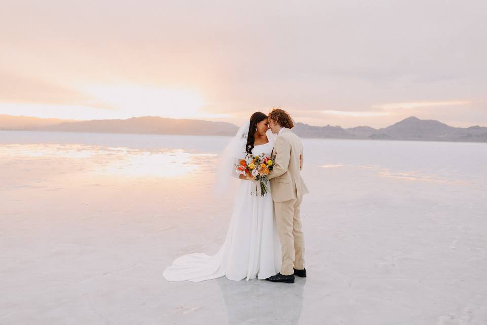 Salt flats bridals