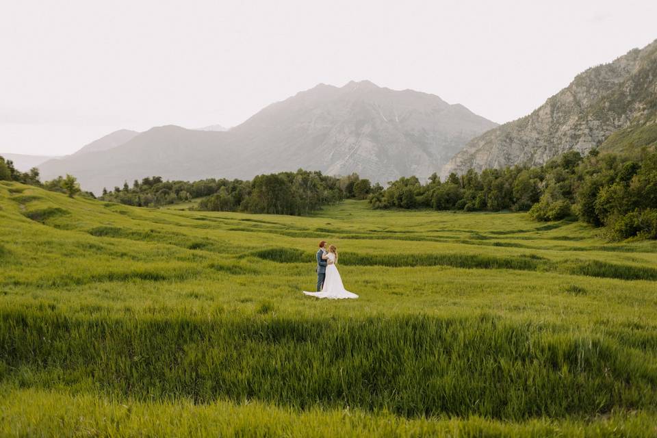 Squaw Peak Bridals