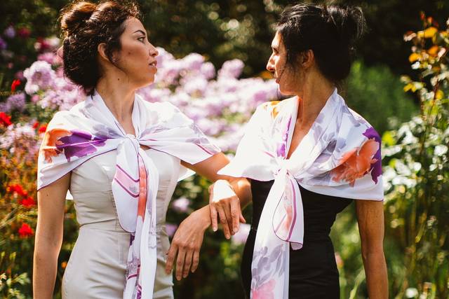 Bridal stoles sales and wraps