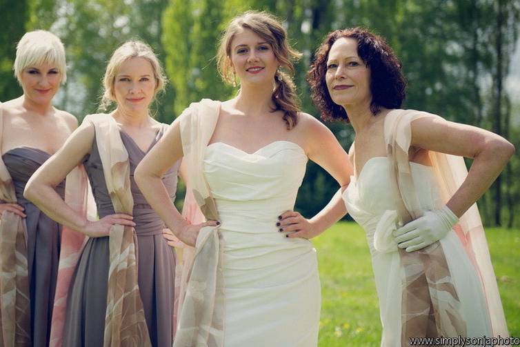 White Stole ~ Silk Wedding Wraps, Bridal Stoles, Silk Bridal Wraps, Couture Wedding Accessories