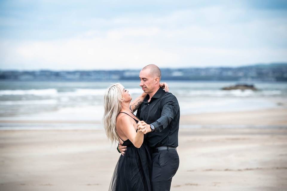 Beach moment, Ireland
