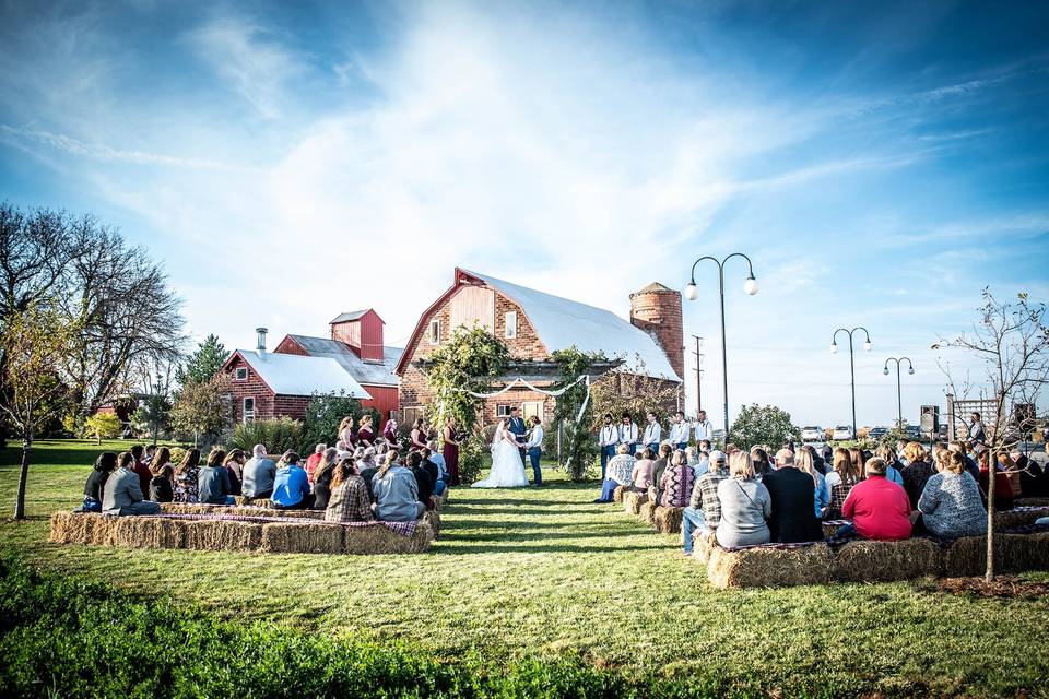Barn Wedding