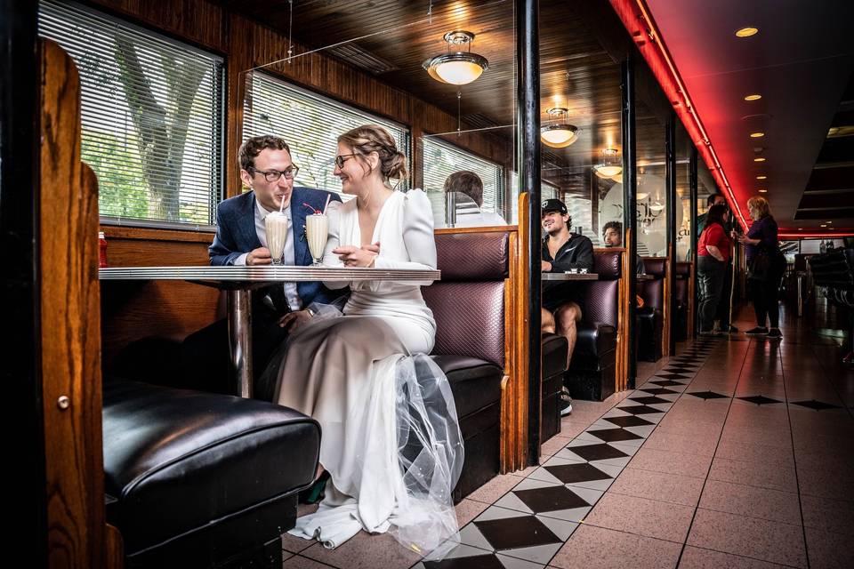 Shakes after Ceremony