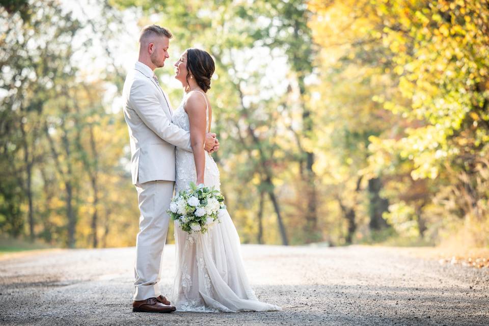 Fall wedding