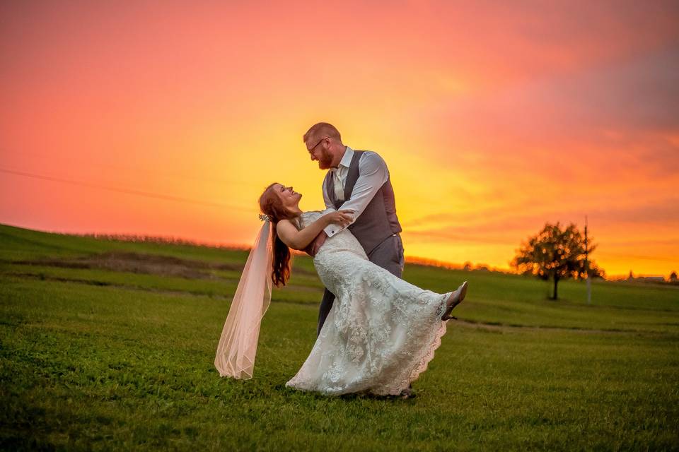 Z Barn Reception Tent