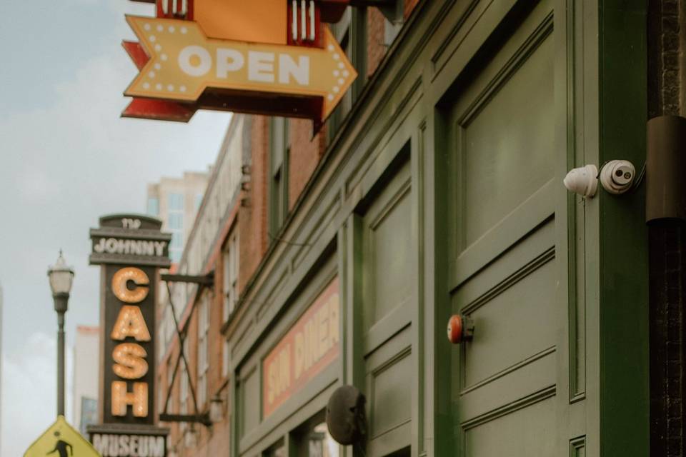 Nashville Elopement