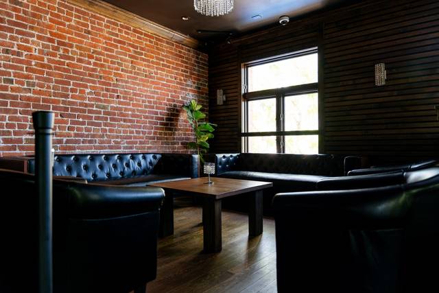 Brick and wood walls