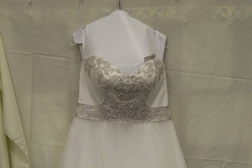 Wedding dress