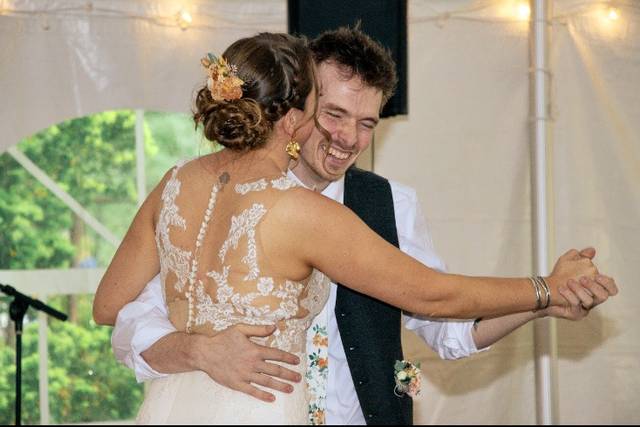 Wedding couple