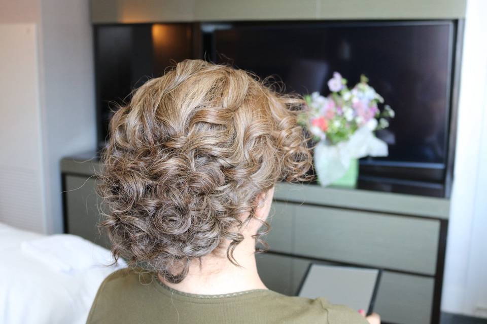 Curly girly