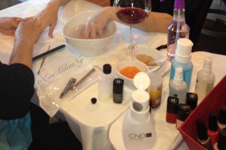 Eve Milan Spa Parties