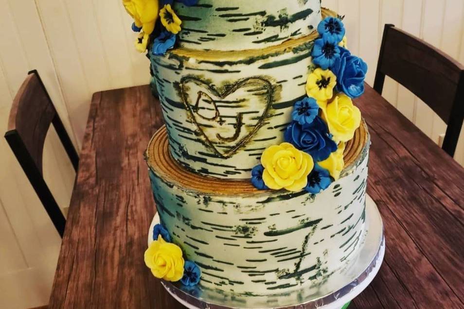 Floral cake