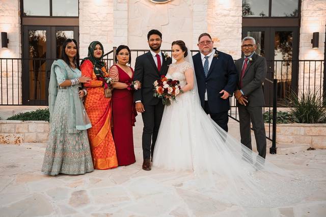 Wedding couple
