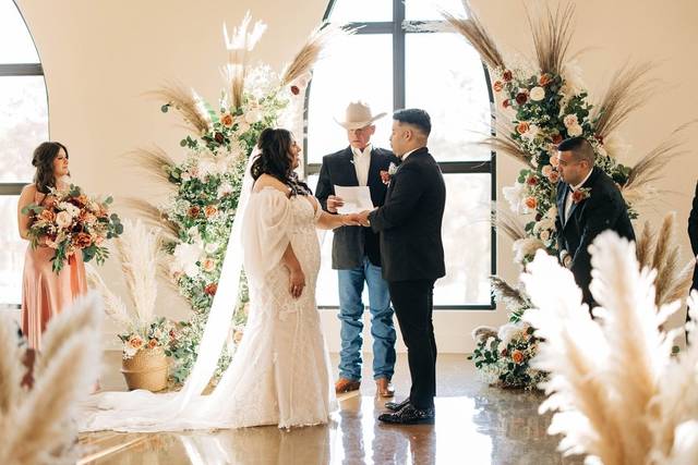 Wedding couple