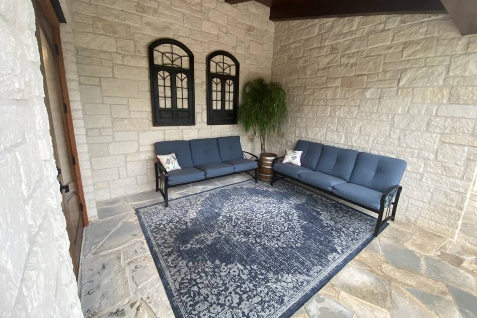 Bridal Suite Patio