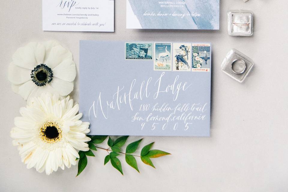 AC Letters Calligraphy - Invitations - San Diego, CA - WeddingWire