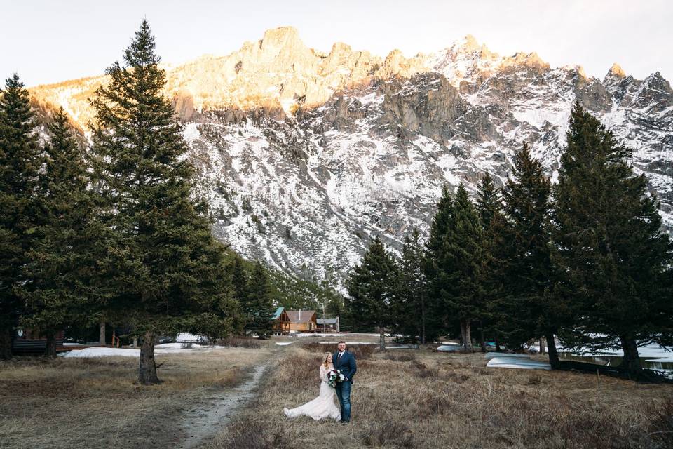 Kami + Dalton's MT Elopement